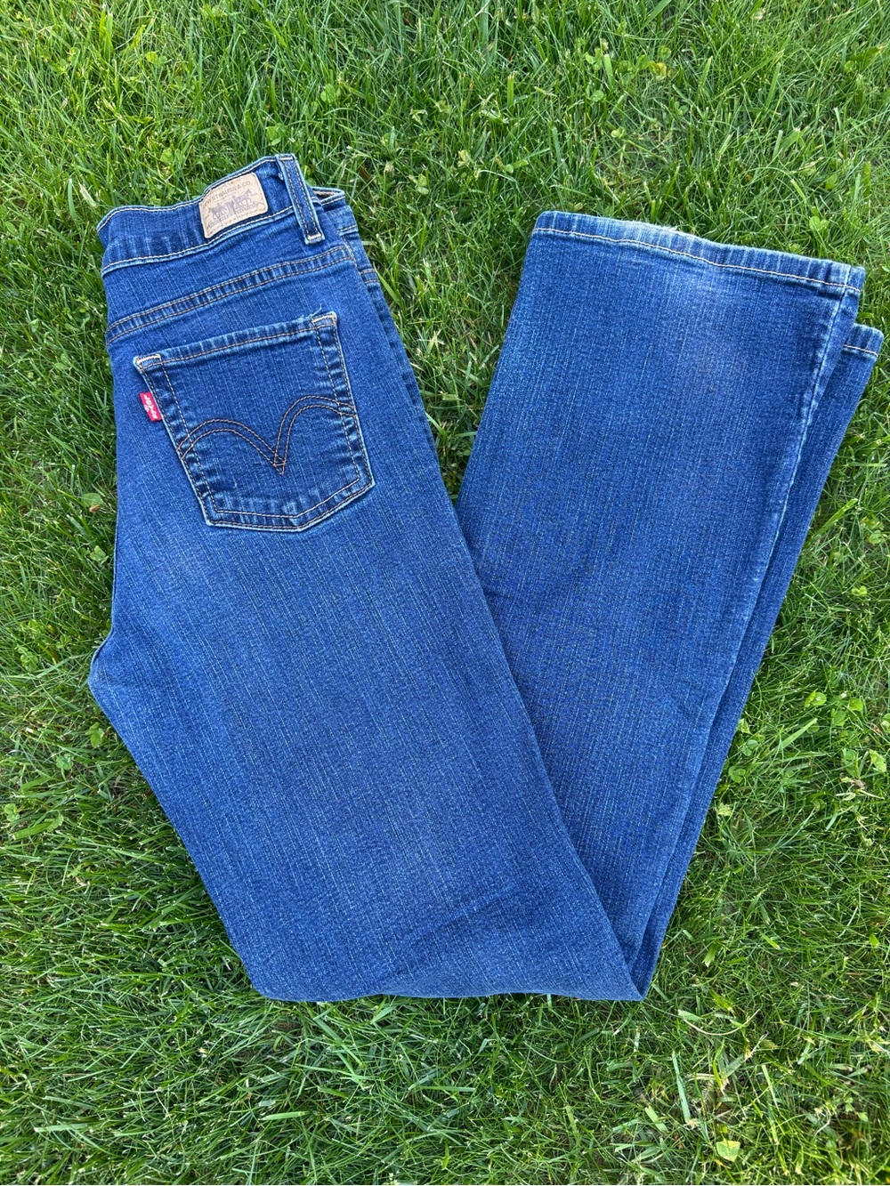 Levi's Women's Blue Boot Cut Jeans